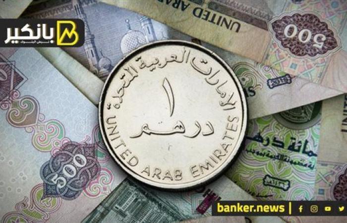 سعر الدرهم الإماراتي أمام الجنيه المصري في تعاملات اليوم الثلاثاء 1-10-2024