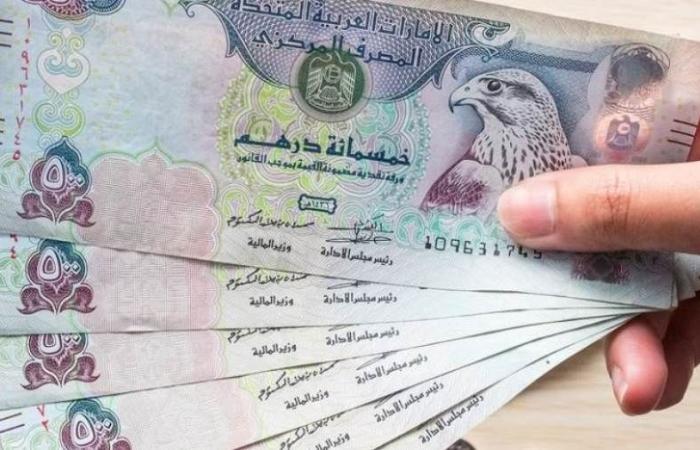 سعر الدرهم الإماراتي اليوم الثلاثاء 1-10-2024 في البنوك