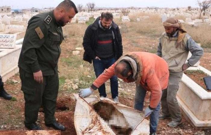 العثور على مقبرة جماعية جديدة تضم نحو 20 ألفا على أطراف حلب السورية