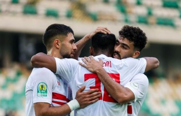 القنوات الناقلة لمباراة الزمالك وبلاك بولز اليوم