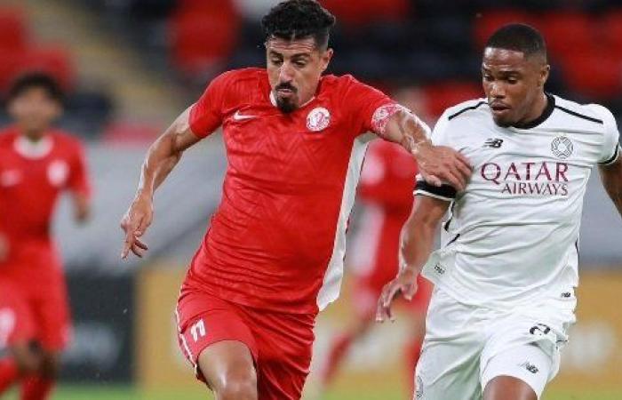 بث مباشر.. مشاهدة مباراة السد والشمال في الدوري القطري