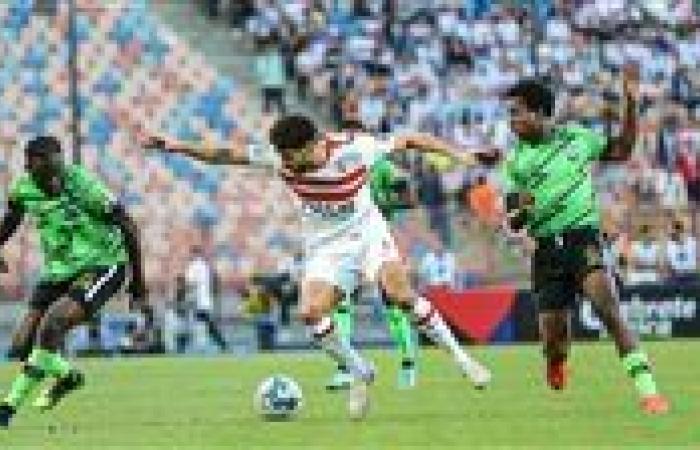 الزمالك يصل ستاد القاهرة استعدادًا لمواجهة بلاك بولز