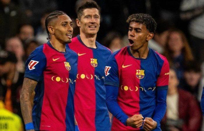 كلاسيكو الأرض.. التشكيل المتوقع لبرشلونة أمام ريال مدريد بنهائي كأس السوبر الاسباني