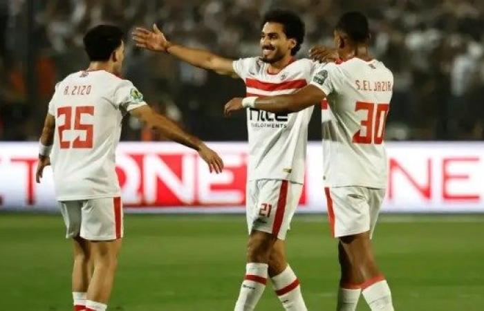 القناة الناقلة لمباراة الزمالك وبلاك بولز في الكونفدرالية بث مباشر