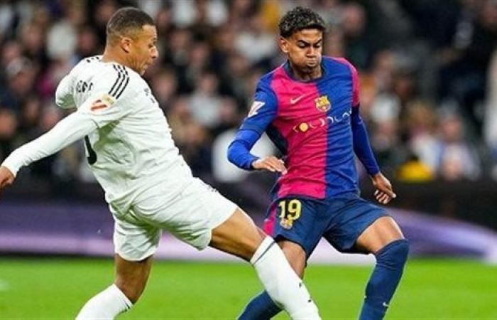 كلاسيكو الأرض..  ليفاندوفسكي ويامال يقودان برشلونة لمواجهة ريال مدريد