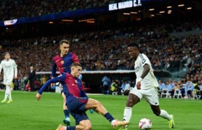 لايف مشاهدة.. بث مباشر مباراة برشلونة وريال مدريد (0-0) في نهائي السوبر الإسباني