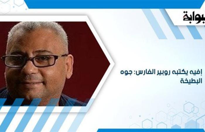 إفيه يكتبه روبير الفارس: جوه البطيخة