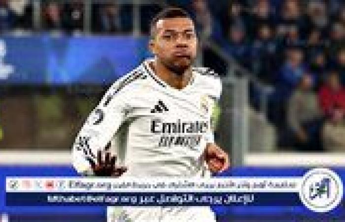 كليان مبابي يحقق رقما مميزا مع ريال مدريد في الكلاسيكو رغم خسارة السوبر