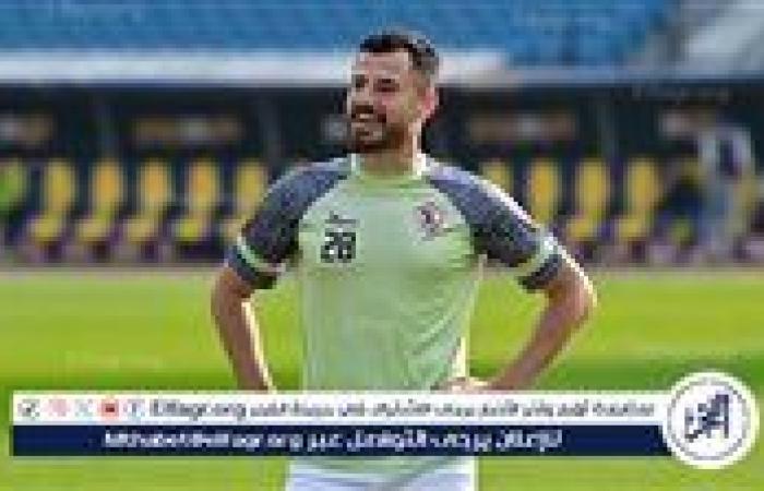 رضا عبد العال يشيد بمدافع الزمالك بسبب مستواه بعد الإصابة