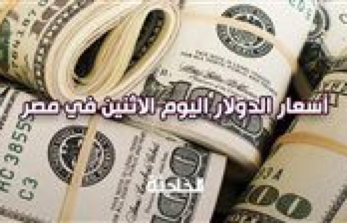 «الأخضر مستقر».. سعر الدولار اليوم الإثنين 13 يناير 2025 في مصر