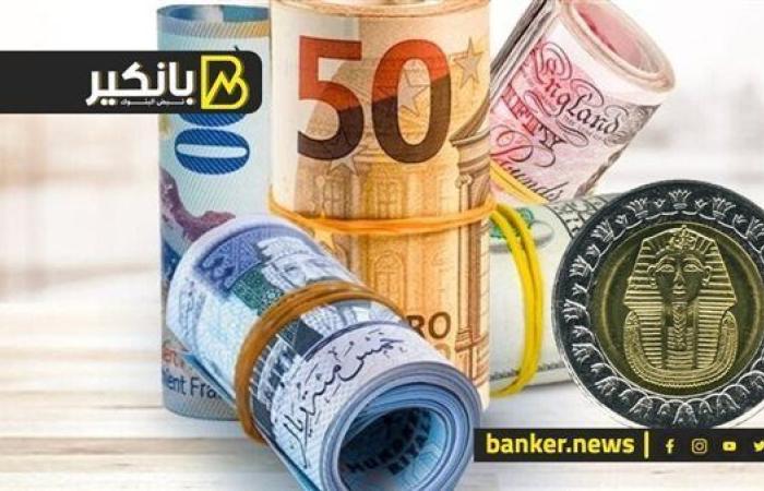 اسعار العملات أمام الجنيه المصري في تعاملات اليوم الإثنين 13-1-2025