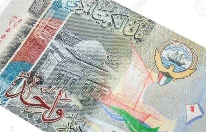 سعر الدينار الكويتي أمام الجنيه المصري في تعاملات اليوم الإثنين 13-1-2025