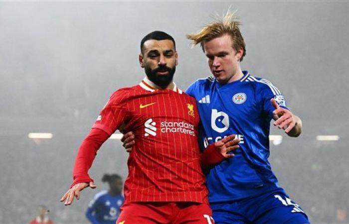 محمد صلاح يقود تشكيل ليفربول أمام نوتنجهام في الدوري الإنجليزي