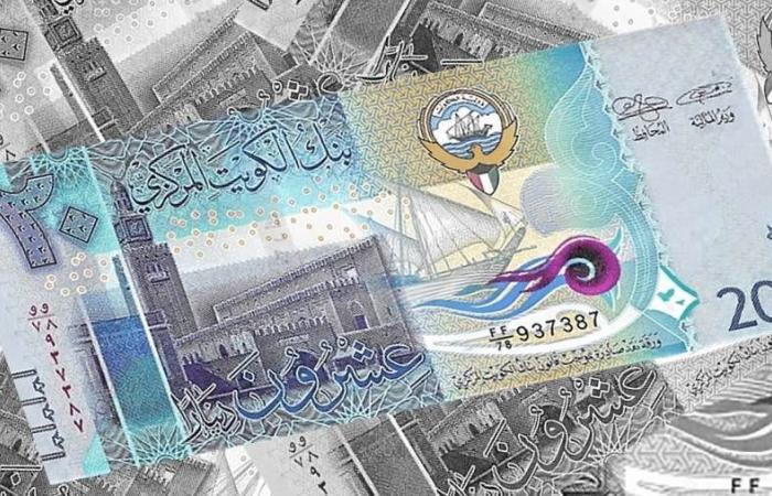 سعر الدينار الكويتي اليوم الثلاثاء 14 - 1 - 2025 في البنوك