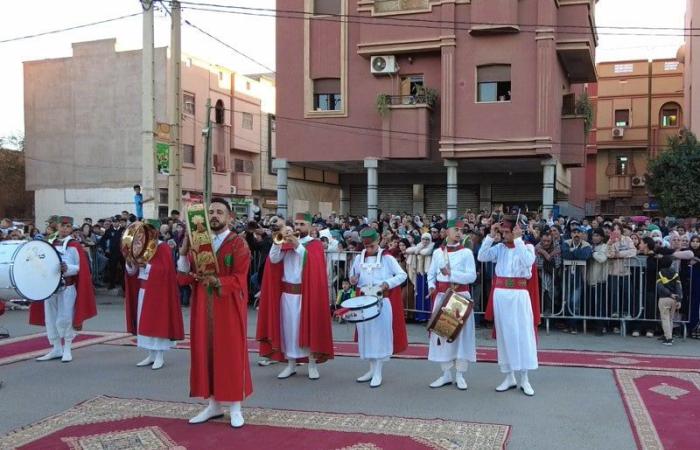 الفقيه بن صالح تودع "الكناويين"