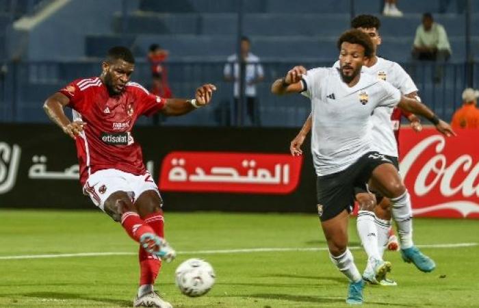 «الحنفي» حكما لمباراة الأهلي والجونة في الدوري المصري