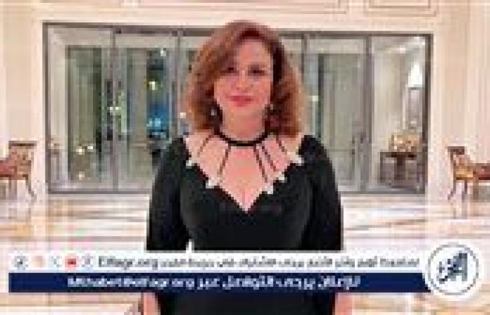 إلهام شاهين تهنئ زاهى حواس بمناسبة زفاف ابنه