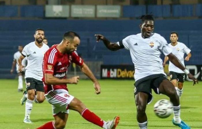 شاهد.. بث مباشر لمباراة الأهلي والجونة في الدوري المصري