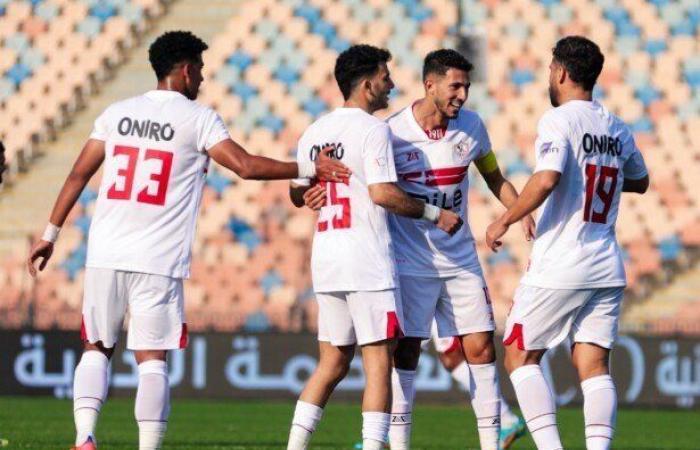 الزمالك يفوز على حرس الحدود ويستعيد وصافة الدوري الممتاز