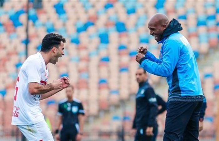 فى مباراة مثيرة| الزمالك يفوز على الحرس بثلاثية بالدوري المصري.. فيديو