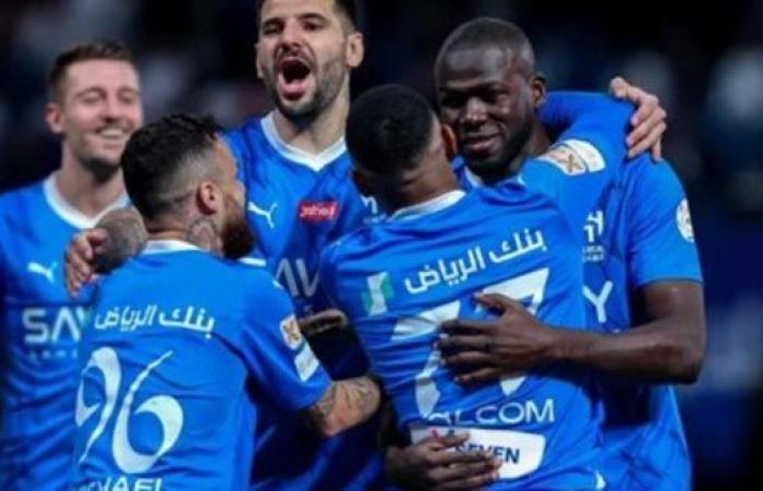 الهلال السعودي يقسو علي نادي الفتح بحفلة أهداف