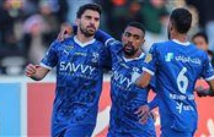 موعد مباراة الهلال أمام الفتح في الدوري السعودي والقنوات الناقلة