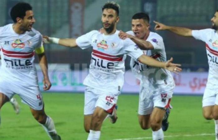 المثلولثى بديلا للونش ..تغيير جديد فى تشكيل الزمالك قبل مواجهة حرس الحدود