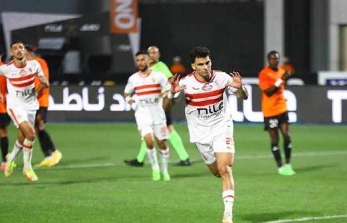 تشكيل الزمالك أمام حرس الحدود اليوم في الدوري المصري