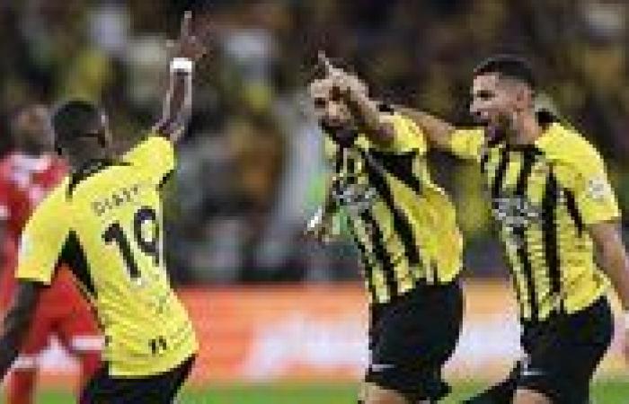 موعد مباراة الاتحاد والرائد في دوري روشن السعودي والقنوات الناقلة والتشكيل المتوقع