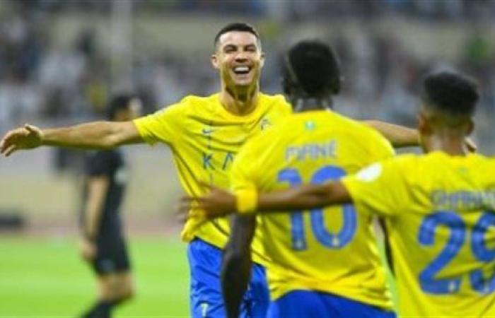 النصر يتعادل مع التعاون ويتراجع للمركز الرابع بالدوري السعودي