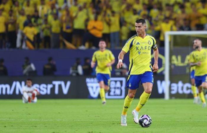 كريستيانو رونالدو يتصدر تشكيل النصر أمام التعاون في الدوري السعودي