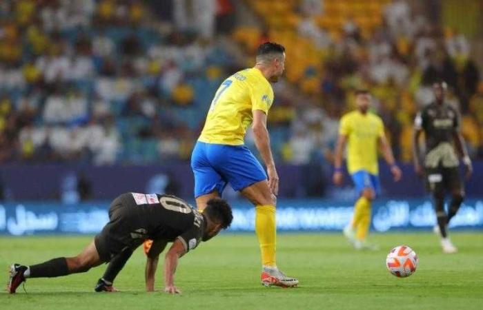 موعد مباراة النصر والتعاون الليلة في الدوري السعودي