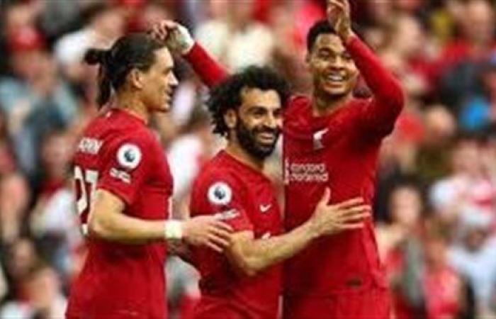 مباشر مباراة ليفربول ضد برينتفورد (0-0) في الدوري الإنجليزي 2025