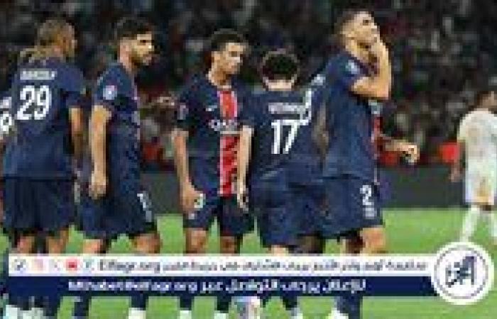 موعد مباراة باريس سان جيرمان ضد لانس في الدوري الفرنسي والقنوات الناقلة