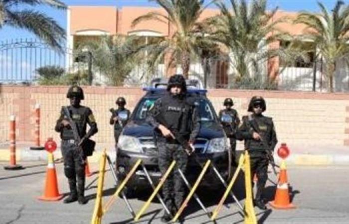 ضبط المتهمين بالاستيلاء على 140 طن قمح ببني سويف