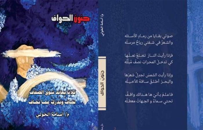 "جنون الحواف" يشارك في معرض القاهرة للكتاب