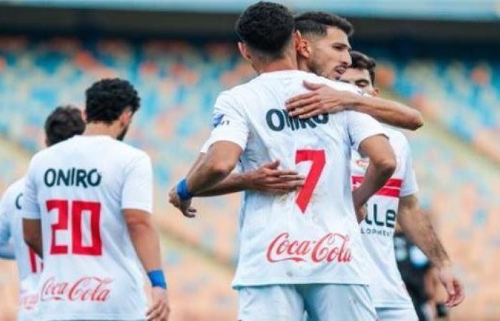 جروس يستقر على تشكيل الزمالك أمام إنيمبا النيجيري اليوم في كأس الكونفدرالية