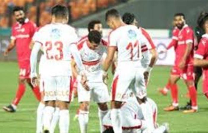 عاجل.. سيف الجزيري يقود هجوم الزمالك أمام أنيمبا النيجيري