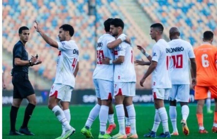 بث مباشر.. مشاهدة مباراة الزمالك وإنيمبا في الكونفيدرالية الأفريقية