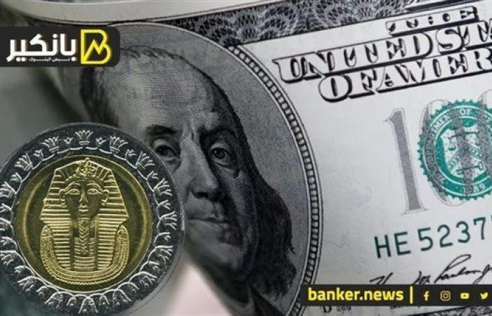 استمرار تراجع سعر الدولار أمام الجنيه في البنك المركزي المصري بنهاية التعاملات