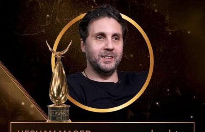 هشام ماجد يفوز بجائزة الممثل المفضل في فئة السينما بـ"joy awards " (صورة)