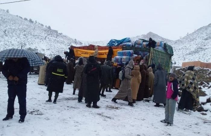 بتعليمات ملكية .. وزارة الداخلية تتخذ إجراءات لمواجهة البرد في المغرب