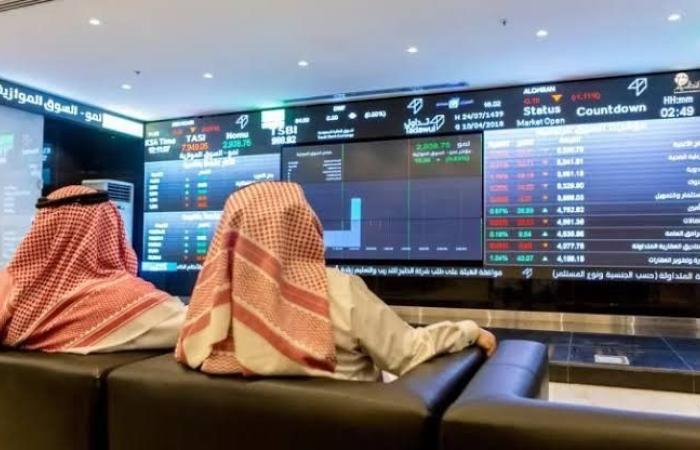 ارتفاع مؤشر الأسهم السعودية لينهي تعاملاته عند مستوى 12379.54 نقطة