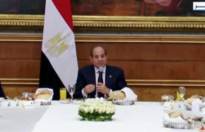 السيسي: الدولة قضت على الإرهاب بحلول 2022 والمواجهة لم تكن سهلة