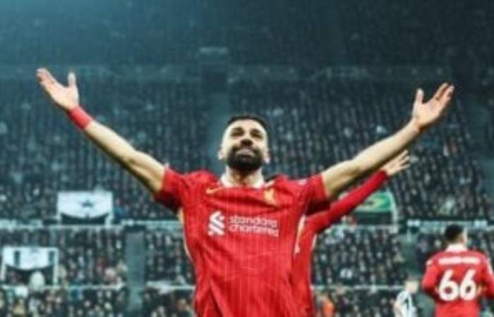 الدوري الإنجليزي يحتفى بدخول محمد صلاح قائمة هدافي أبطال أوروبا التاريخيين