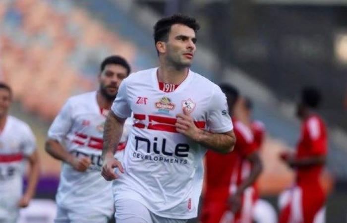 زيزو يصدر بيان بشأن مفاوضات تجديد تعاقده مع الزمالك