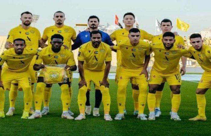 بث مباشر.. مشاهدة مباراة الوصل والشارقة في الدوري الاماراتي