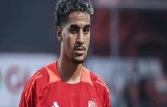 سمير محمد يقود هجوم الأهلي أمام فاركو غدا بالدوري