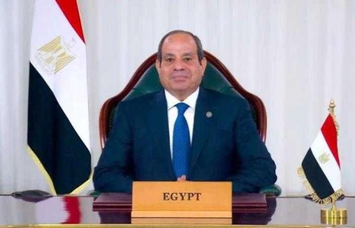 الرئيس السيسي: بناء الدول يحتاج جهدا وتضحية وعملا وإخلاصا وتوفيقا