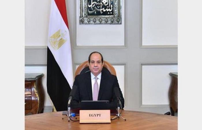 السيسي: مصر لا تتأمر على أحد ولا يستطيع أحد المساس بها